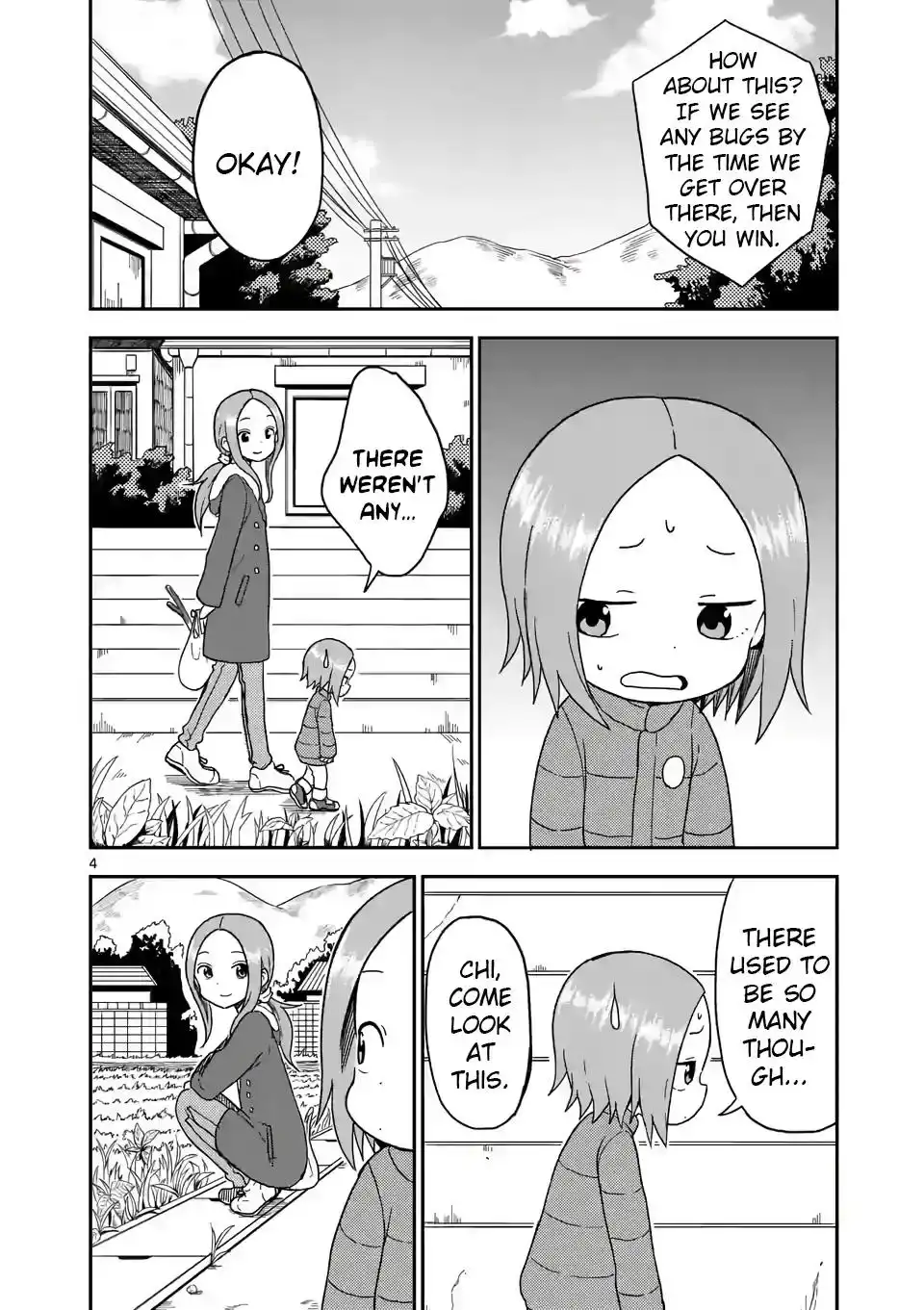 Karakai Jouzu no (Moto) Takagi-san Chapter 76 4